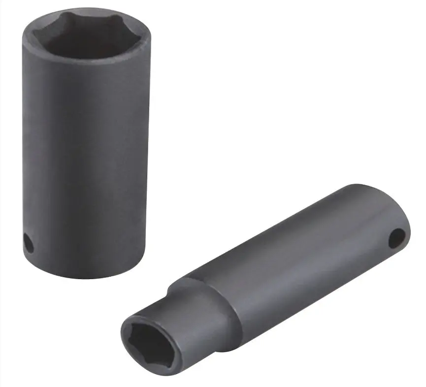 Endeavour Deep Magnetic Impact Socket Set (12 Pce) 1/4" Sq Drv Et1864 1