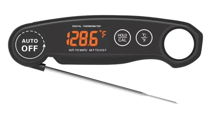 Automotive Rechargeable Air Conditioning Thermometer Et2024r 1
