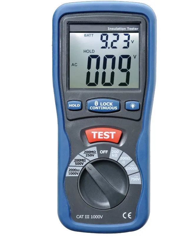 Automotive Digital Insulation Rcd Tester Et2134 1