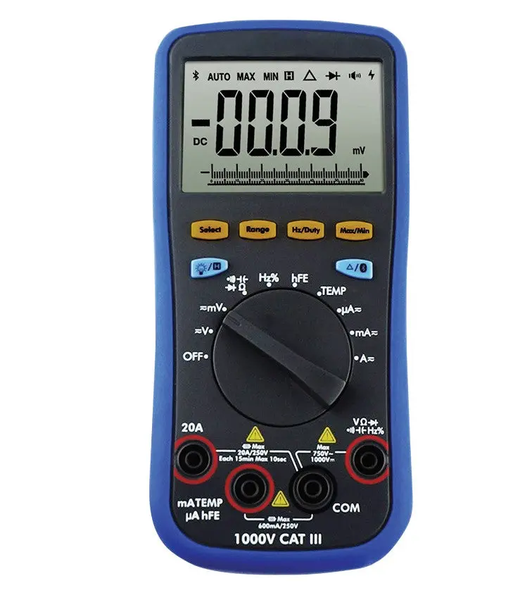 Endeavour Auto Ranging Multimeter Bluetooth Et2504 1