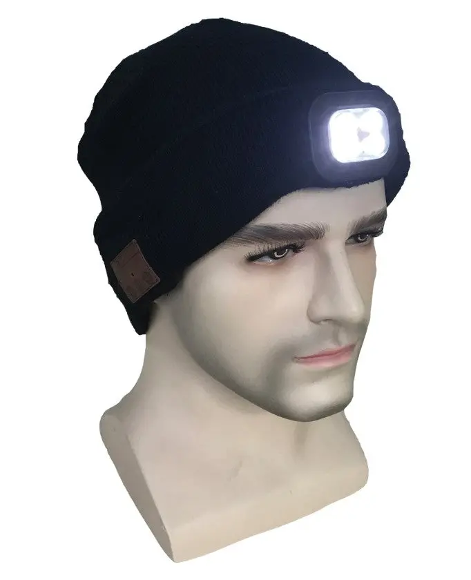 Endeavour Rechargeable Bluetooth Beanie Light Beanie Hat  Etbbl 1