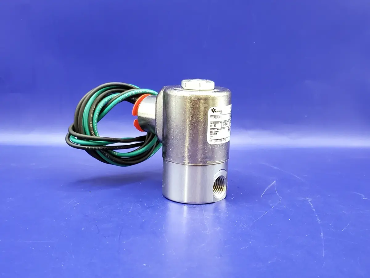 91B244: Valve-Solenoid,Two-Way 24"Length, Closed 1