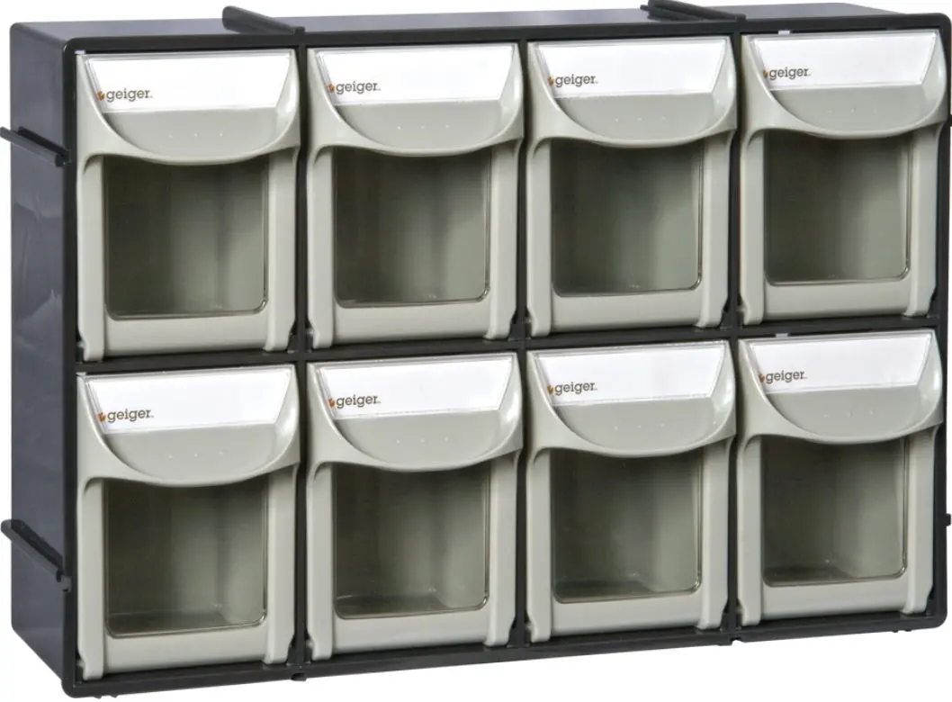 Geiger 8 Compartment Pivot Drawer Set Fo308 1