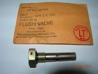 Valve, Fuel Drain - 3/8"-24 - Safe-Air 1