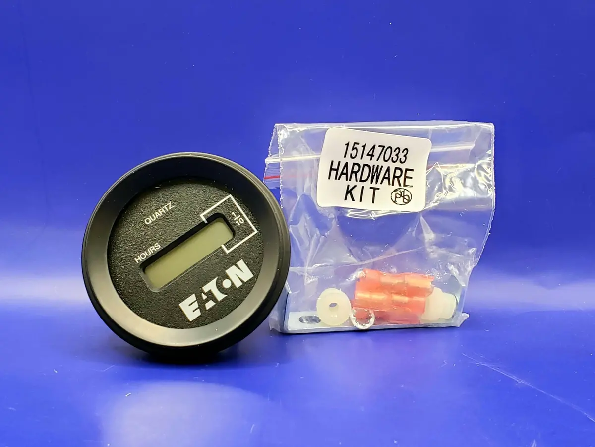 Ten001134: Hourmeter,115V,N12 1