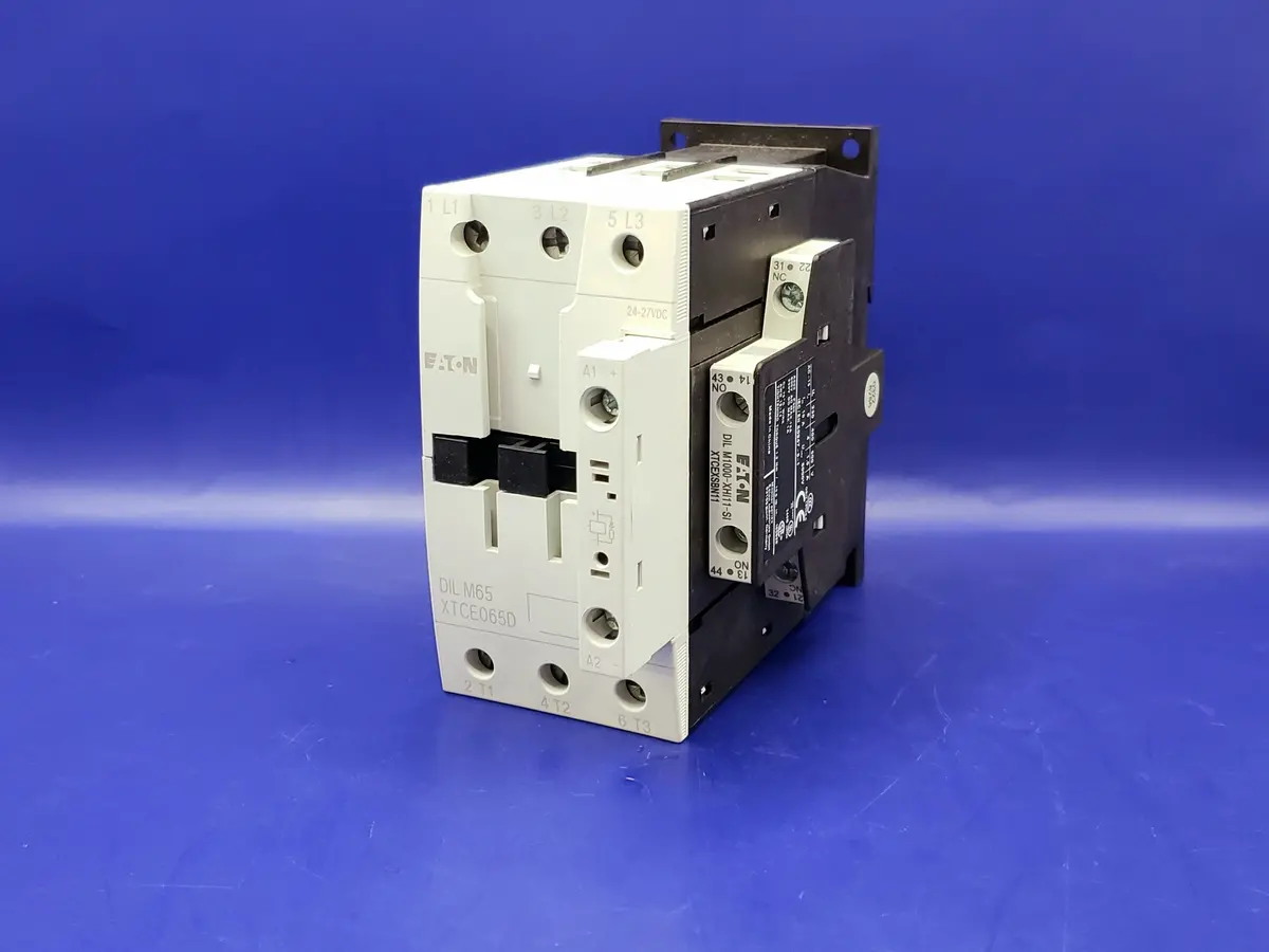 Ten005886: Contactor Xt 1No/1Nc Aux 65D(55Mm)24Vdc 1