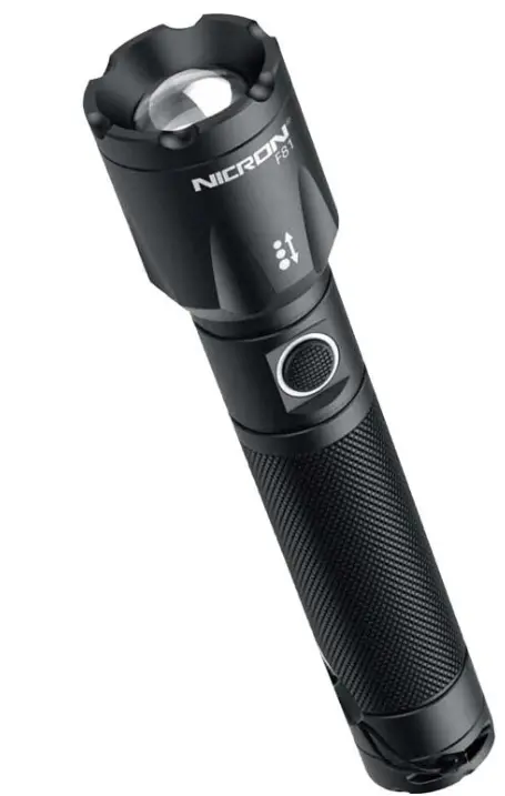 Nicron Focusable Flashlight F81 1