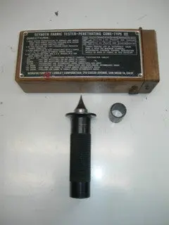Tester, Fabric Punch - Seyboth - Langley Corporation 1