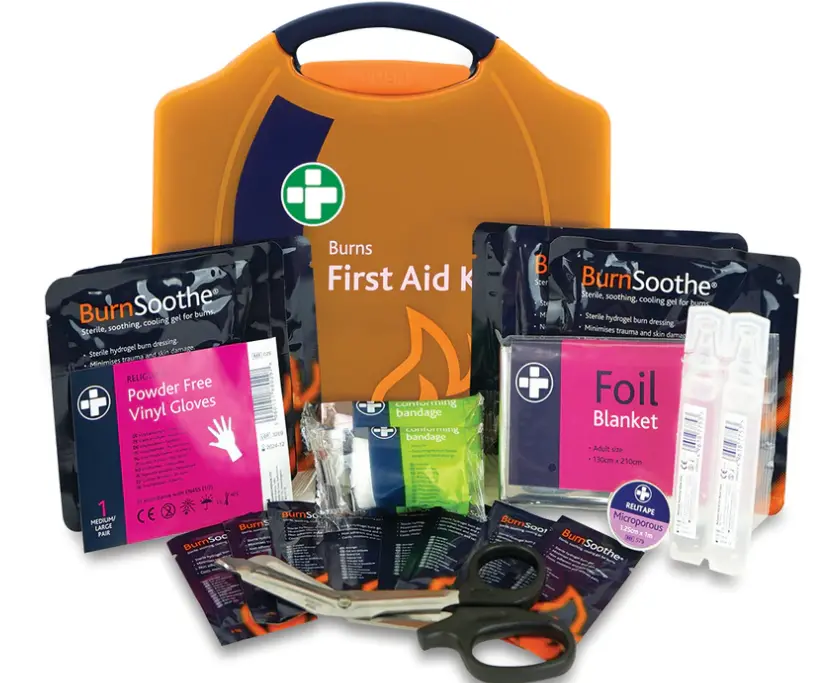 Fastaid Emergency Burns Module First Aid Kit Fadb25 1