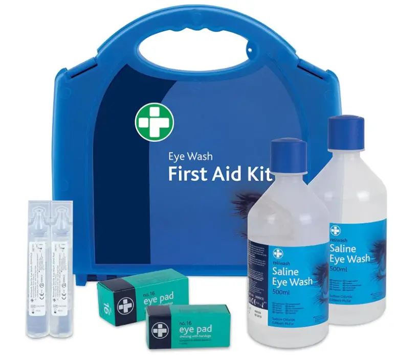 Fastaid Emergency Eye Wash First Aid Kit Fade25 1