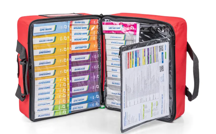 Fastaid Easy Refill First Aid Kit, Soft Pack Fae30 1
