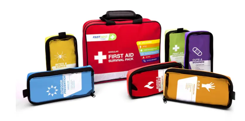 Fastaid Modular Survival First Aid Kit, Soft Pack Faee30 1