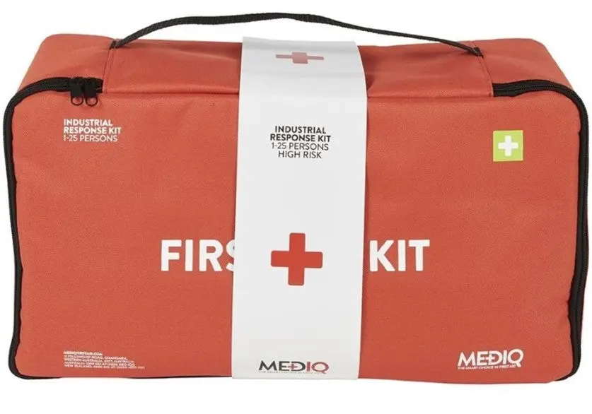 Mediq Essential Industrial Response First Aid Kit In Soft Pack Faeis 1