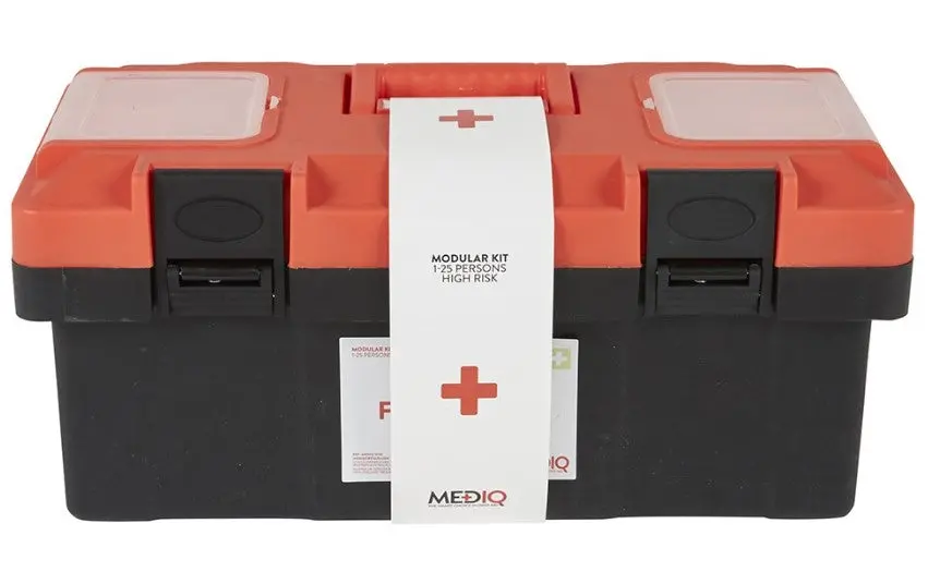 Mediq Incident Ready 5-In-1 First Aid Module Kit In Tackle Box Famkt 1