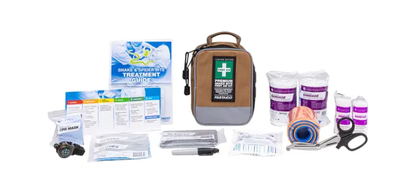 Fastaid Aspire-Edition Snake & Spider Bite First Aid Kit Fance30-Le 1