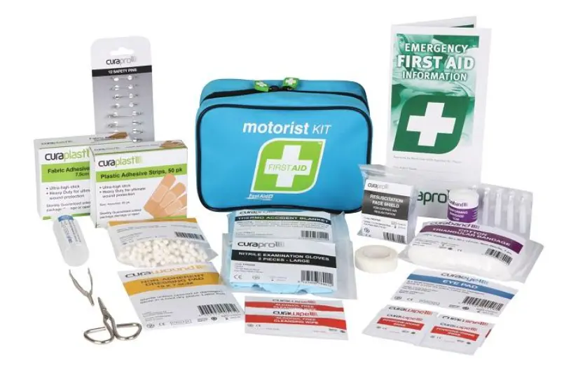Fastaid Motorist First Aid Kit, Soft Pack Fancm30 1