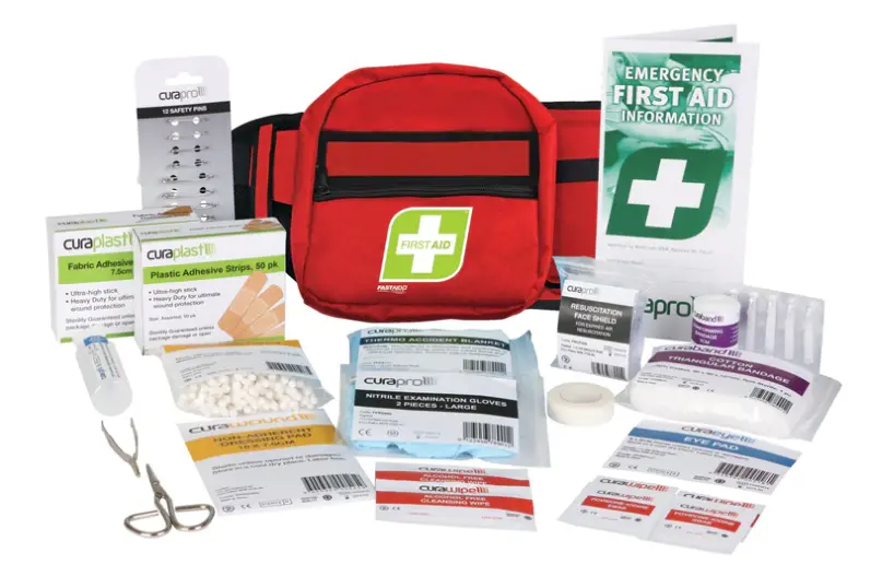 Fastaid Motorist First Aid Kit, Bum Bag Fancm35 1