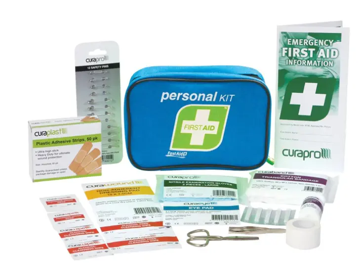 Fastaid Personal First Aid Kit, Soft Pack Fancp30 1
