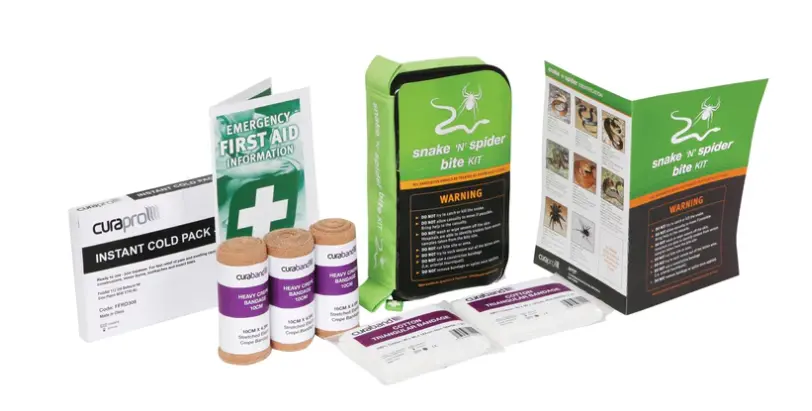 Fastaid Snake & Spider Bite First Aid Kit, Soft Pack Fancs30 1