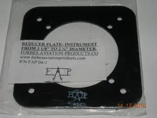 Plate, Instrument  Reducer - 3 1/8" To 2 1/4" 1