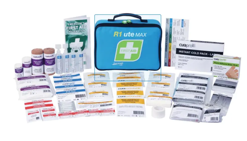 Fastaid R1 Ute Max First Aid Kit, Soft Pack Far1u30 1