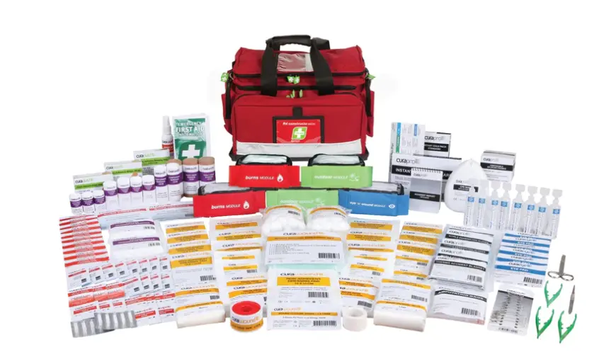 Fastaid R4 Constructa Medic First Aid Kit, Soft Pack Far4c30 1