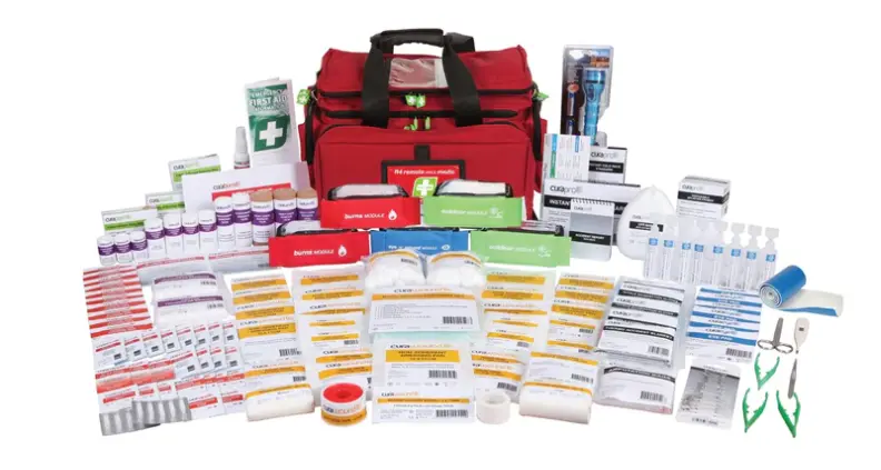 Fastaid R4 Remote Area Medic First Aid Kit, Soft Pack Far4r30 1
