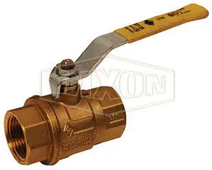 Brass Full-Port Ball Valves