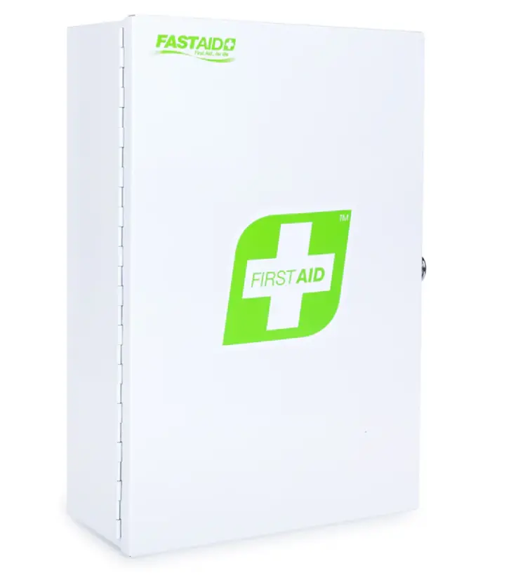 Fastaid Empty Metal First Aid Box Fem900 1