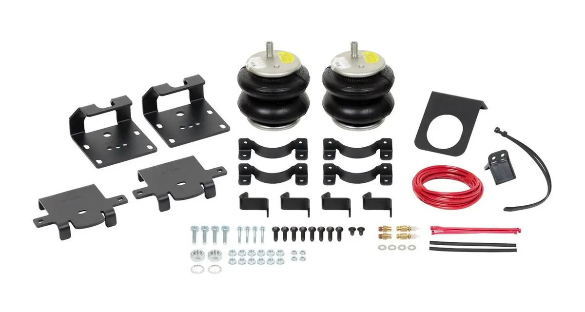 Firestone Ride-Rite Air Helper Spring Kit For 2011-2021 Gm 2500/3500Hd 1