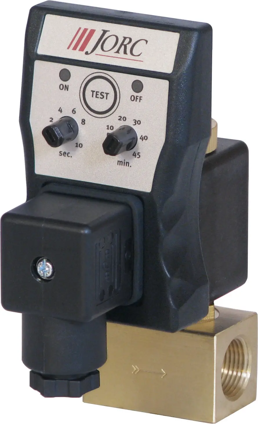 Jorc Optimum – Timer-Controlled Condensate Drain, 0–1,200 Psi 1