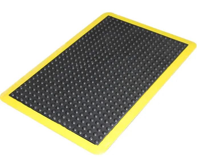 Anti-Fatigue Mat Floor Mat 900 X 1200Mm Yellow Border Fmr004 1