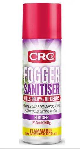 Crc Sanitising Fogger 210Ml 1752197 1
