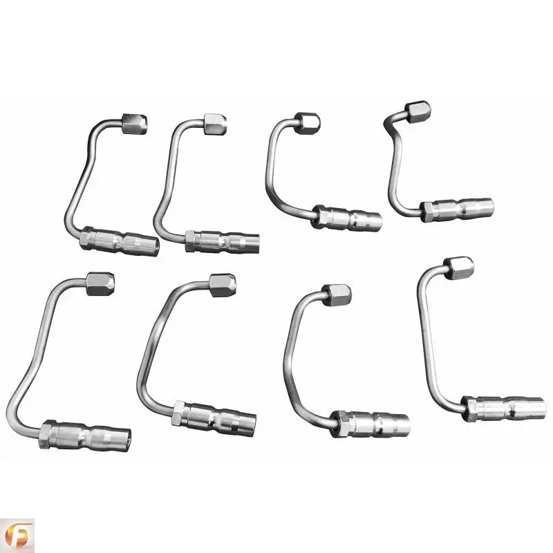 Fleece Performance 01-04 Lb7 Injection Lines (Set Of 8) 1