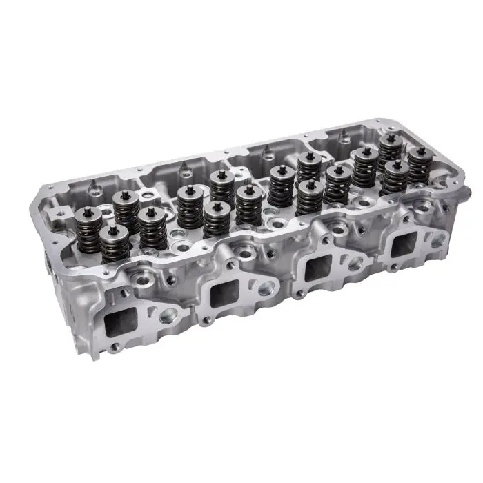 Fleece Freedom Series Cylinder Heads With Cupless Injector Bore For 2001-2004 Lb7 1
