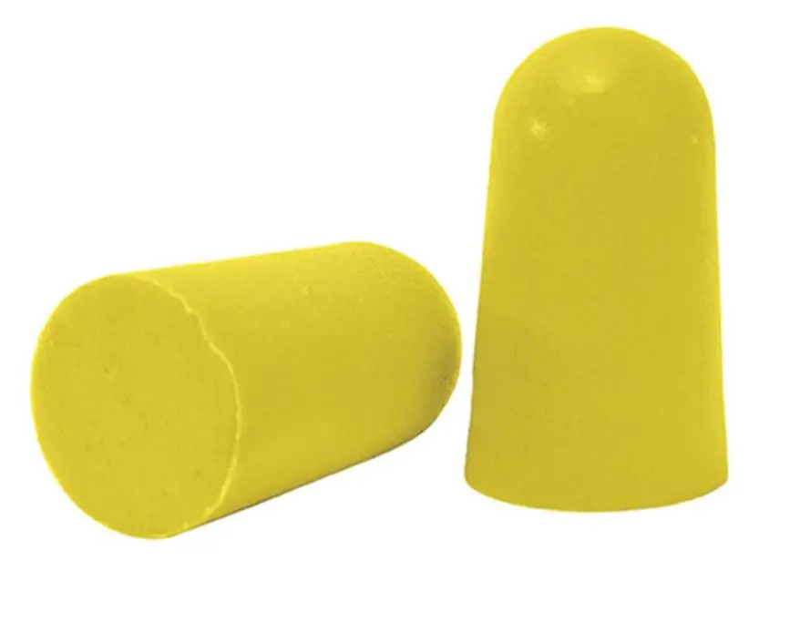 Frontier Foam Ear Plugs Yellow Box Of 200 Frearplugyy00c5 1