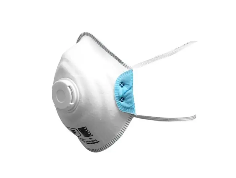Frontier Disposable P2 Moulded Respirator With Valve Box Of 10 Frp2mcv 1