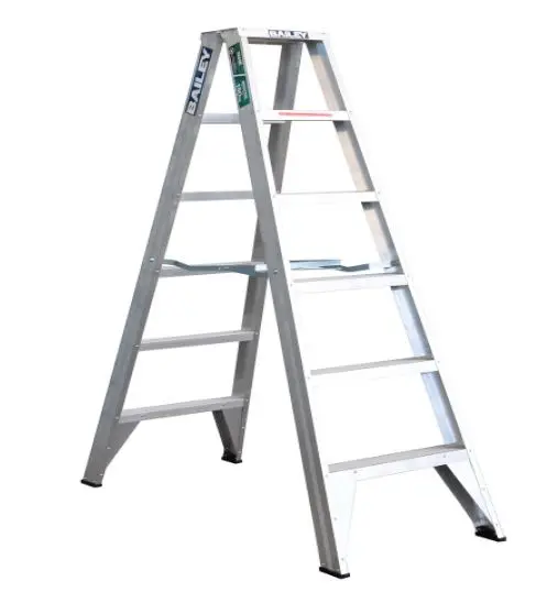 Bailey Trade Double Sided 6 Step Stepladder 1.8M 150Kg  Fs13430 1