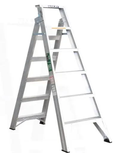 Bailey Trade Dual Purpose 6- 1.8M Stepladder 150Kg Fs13432 1