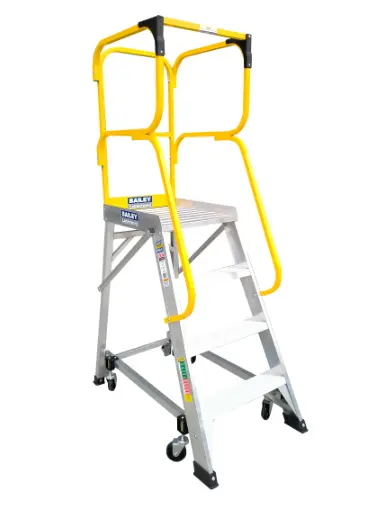 Bailey Order Picking Platform 4 Mk3 150 Kg Aluminium Fs13875 1