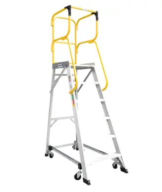 Bailey Order Picking Platform 6 Mk3 150 Kg Aluminium Fs13877 1