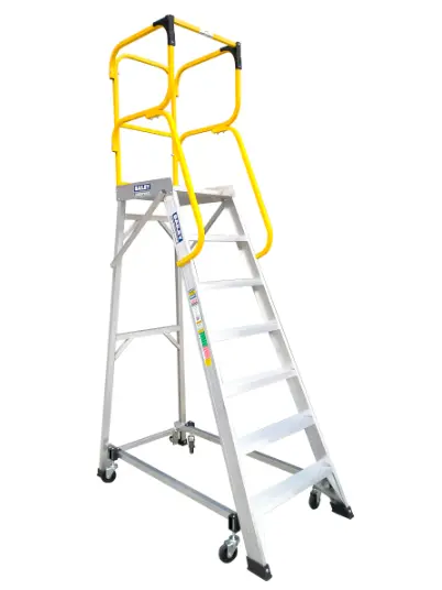 Bailey Order Picking Platform 7 Mk3 150 Kg Aluminium Fs13878 1