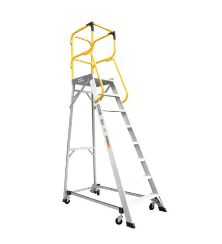 Bailey Order Picking Platform 8 Mk3 150 Kg Aluminium Fs13879 1