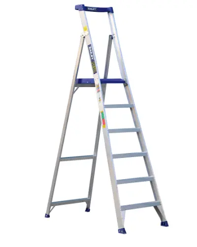 Bailey Aluminium Ladder 150Kg P150 6 Step  1.8M Fs14069 1