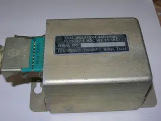 Amplifier, Isolation - Foxtronics/Tramm 1