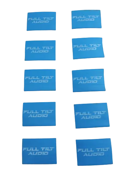 Full Tilt Audio 1/0 Awg Heat Shrink With Full Tilt Logo- 10 Pack 1