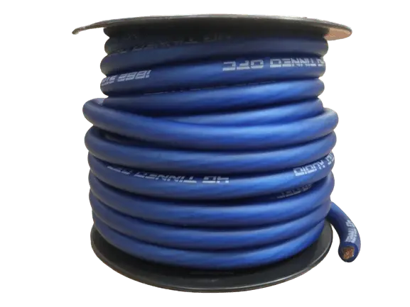 Full Tilt 50' 4 Awg Ofc Power/Ground Cable 1