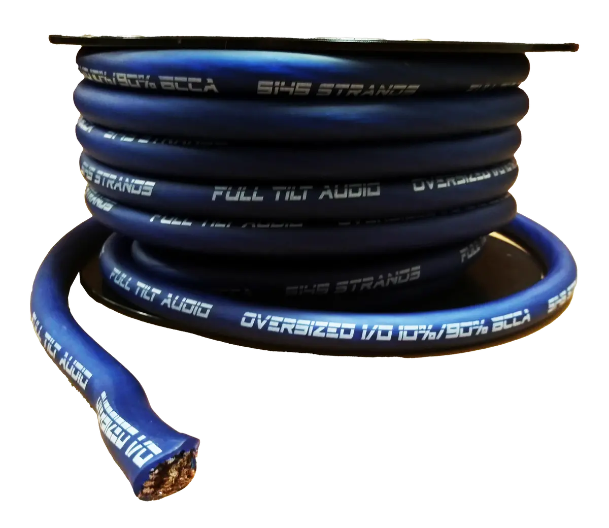 Full Tilt 50' 1/0 Awg Cca Power/Ground Cable 1