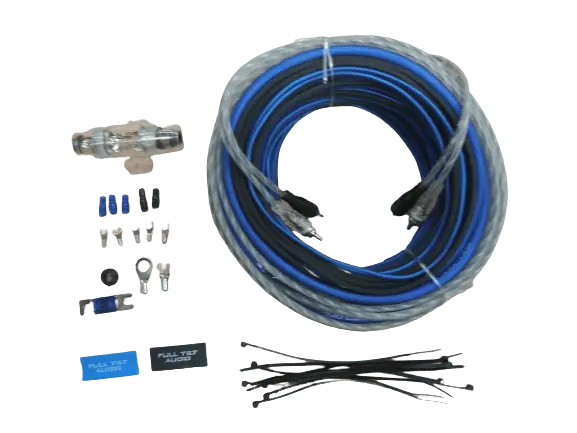 Full Tilt Audio 8 Awg Ofc Amplifier Wire Kits 1
