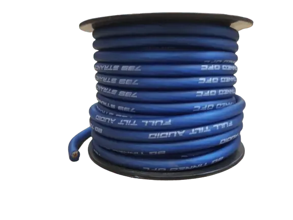 Full Tilt 50' 8 Awg Ofc Power/Ground Cable 1